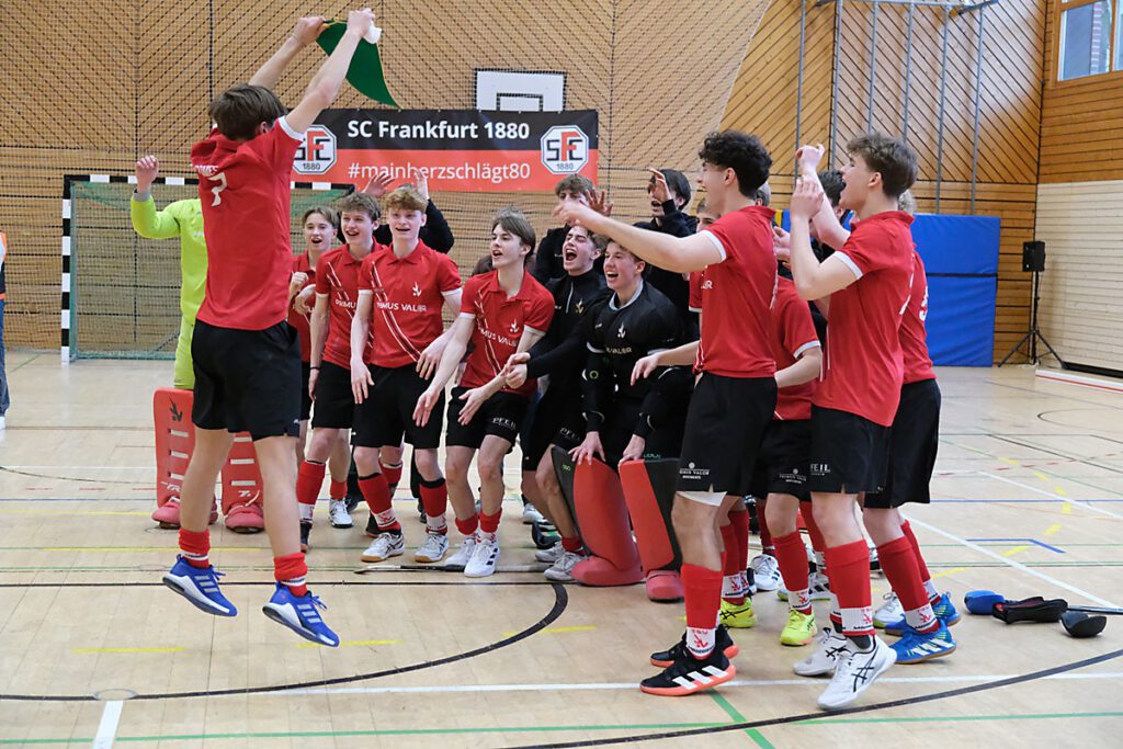 Süddeutscher Meister U16 2024/2025 TSV Mannheim